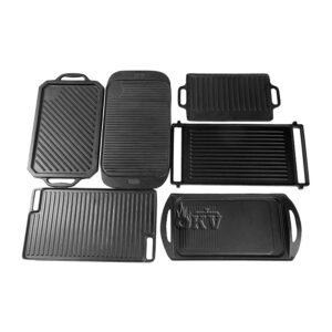 Grill & Griddle Plate