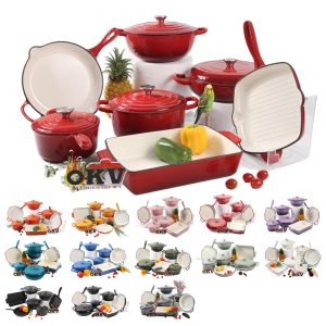 OKV Essential 7-Piece Kitchen Cookware Collection
